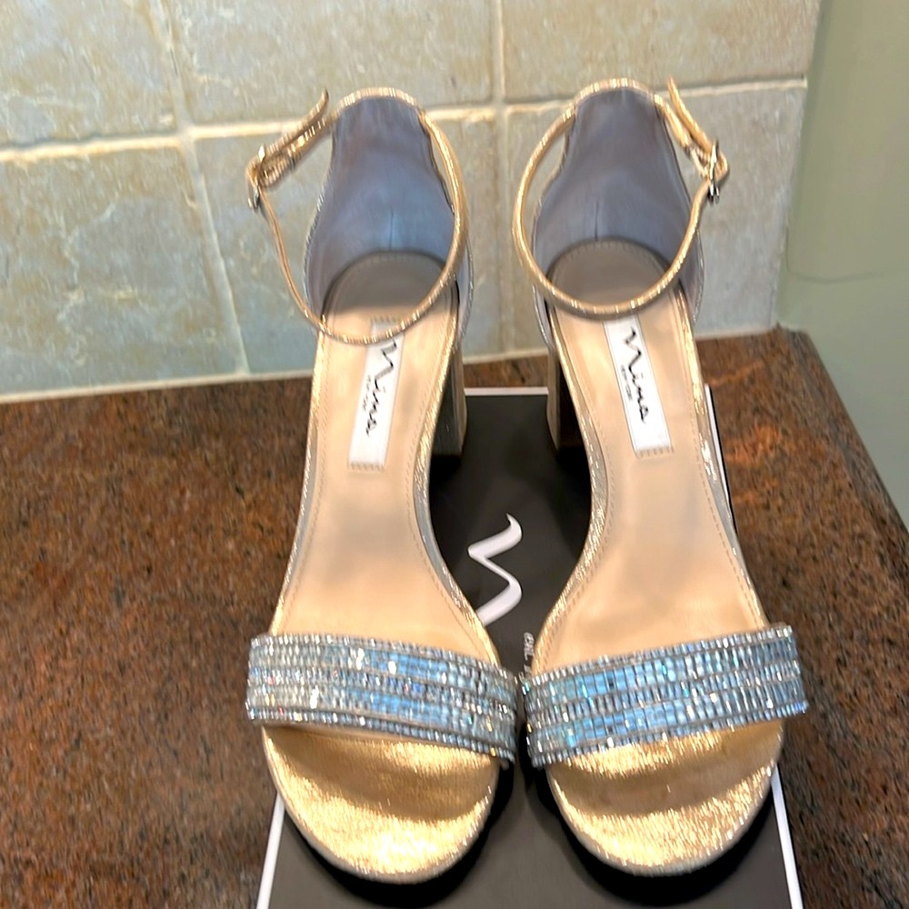 Rhinestone sandals